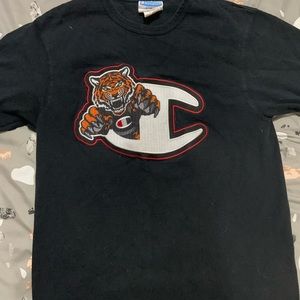 Men’s Champion T Shirt with Embroidery